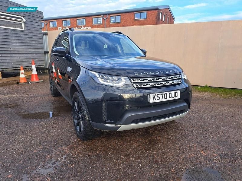 Black Used 2020 Land Rover Discovery 5 HSE SUV | £19,950 (Super price) - Image 1/4