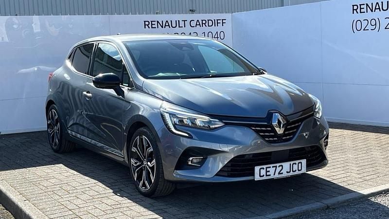Used Renault Clio V Techno 145 HP (106 kW) 2022 Metallic  shadow grey  Hatchback