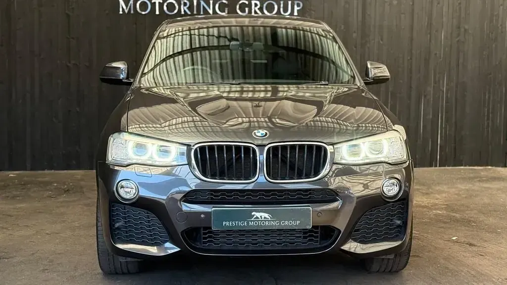 Usado BMW X4 M Sport 190 CV (139 kW) 2016 Gris SUV
