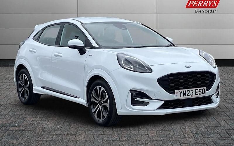 Used 2023 Ford Puma ST-Line Hatchback | £13,999 (Good price) - Image 1/4