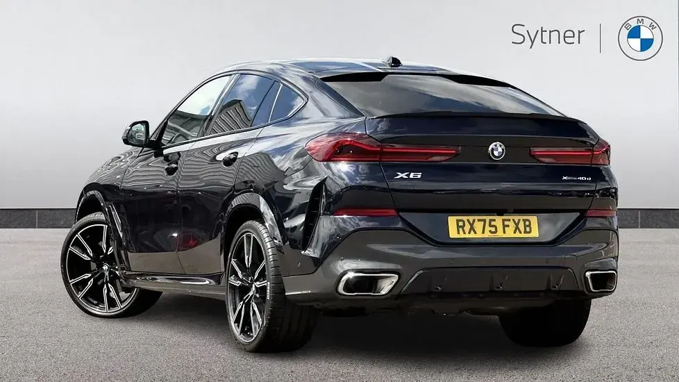 Used BMW X6 M Sport 347 HP (255 kW) 2025 Black SUV