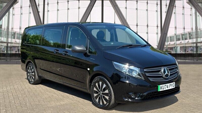 Black Used 2024 Mercedes e-Vito Premium MPV | £56,795 - Image 1/4