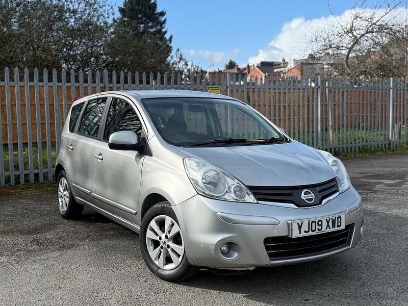 Used Nissan Note Acenta 2009 Silver Hatchback