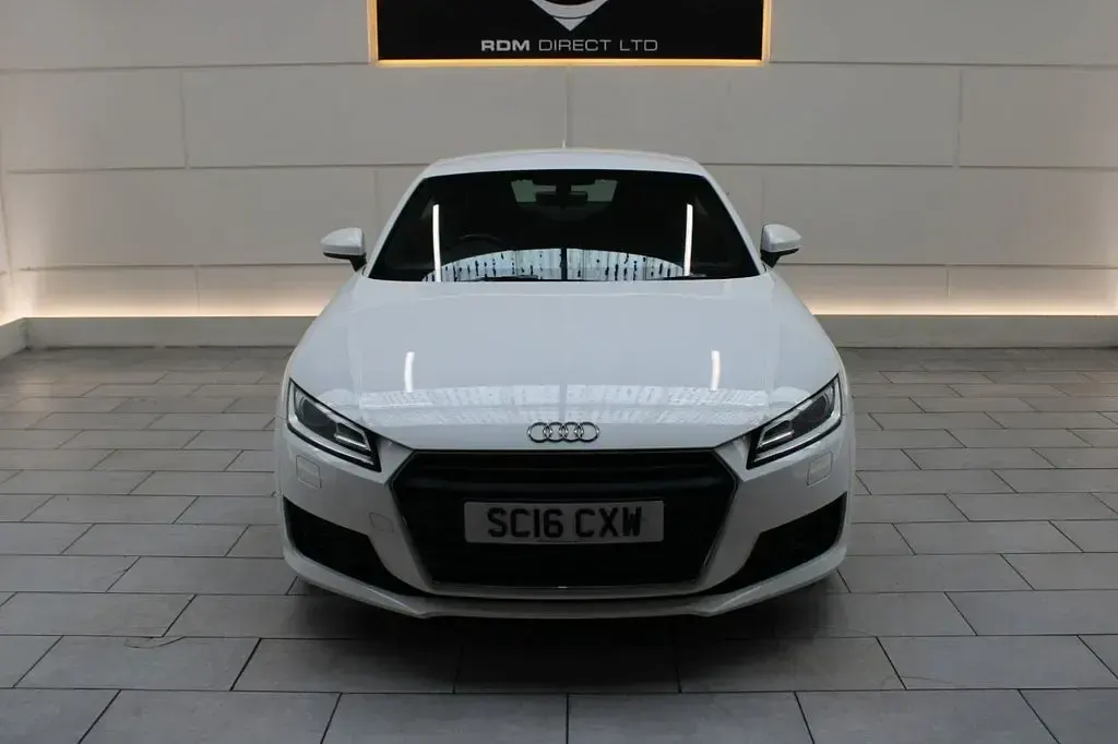 Used Audi TT Sport 180 HP (132 kW) 2016 White Coupe