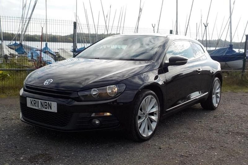 Black Used 2011 VW Scirocco GT Coupe | £4,195 (Good price) - Image 1/1
