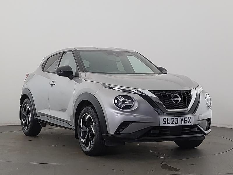 Silver Used 2023 Nissan Juke N-Connecta SUV | £15,498 (Fair price) - Image 1/4