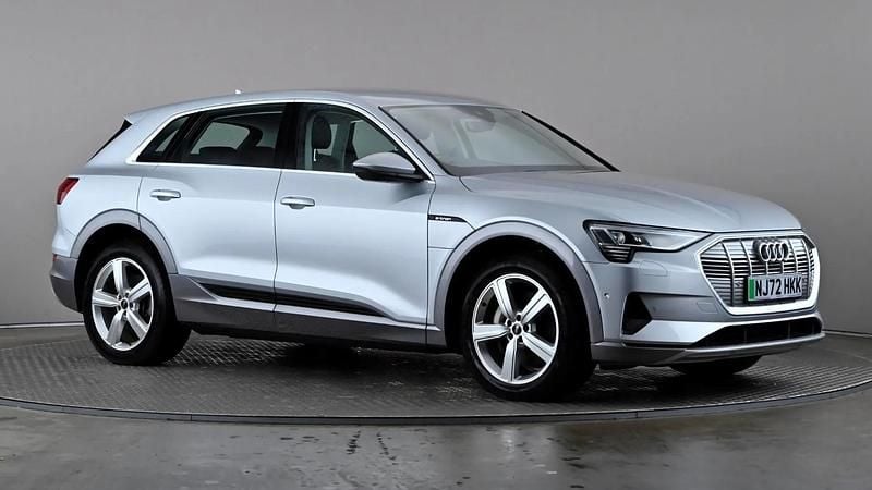 Silver Used 2022 Audi e-tron SUV | £18,977 (Fair price) - Image 1/4
