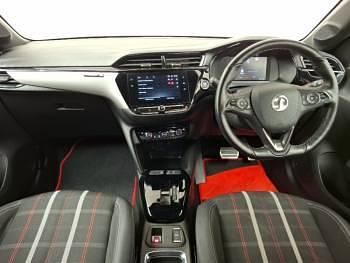 Used Vauxhall Corsa-e Edition 100 kW (136 HP) 2022 Red Hatchback