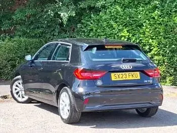 Used Audi A1 Sport 95 HP (69 kW) 2023 Black SUV