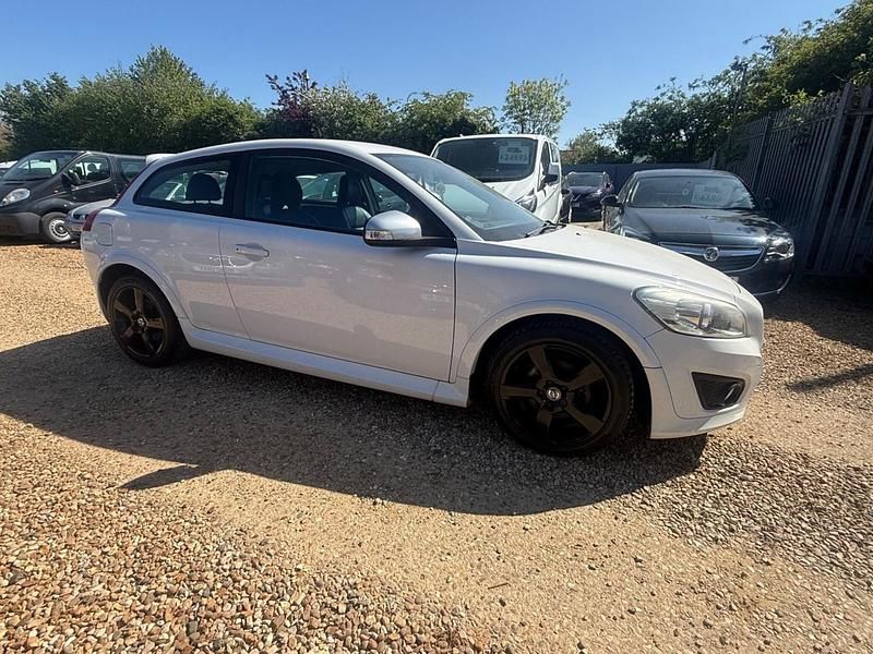 Used Volvo C30 R-Design 2010 White Hatchback