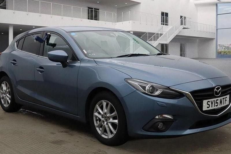 Blue Used 2015 Mazda 3 Hatchback | £7,995 (Fair price) - Image 1/1