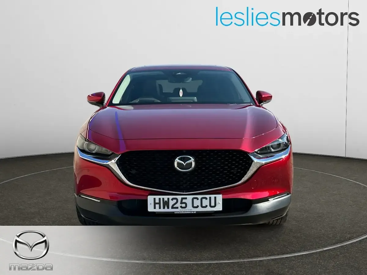 Used Mazda CX-30 Takumi-Line 2025 Red SUV