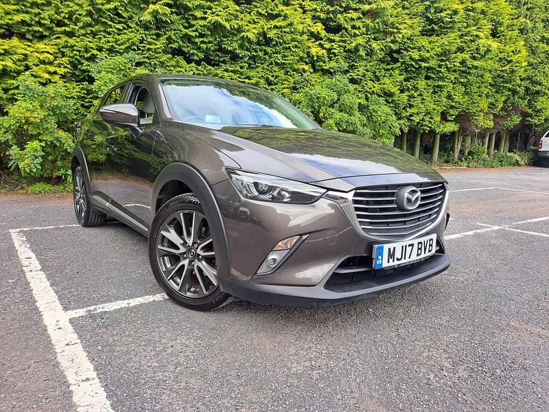 Grey Used 2017 Mazda CX-3 Inclusive SUV | £7,990 (Fair price) - Image 1/4