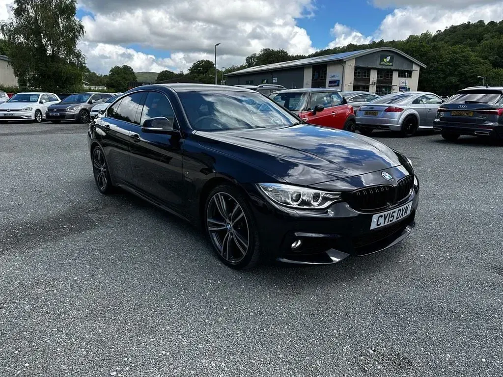 Used BMW 420 Gran Coupé M Sport 190 HP (139 kW) 2015 Black Coupe