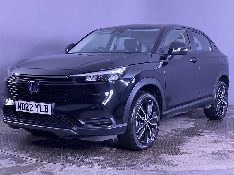 Used Honda HR-V Elegance 131 HP (96 kW) 2022 Black SUV