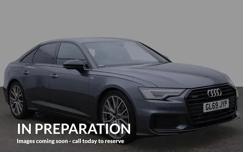 Used Audi A6 Black Edition 245 HP (180 kW) 2019 Sedan