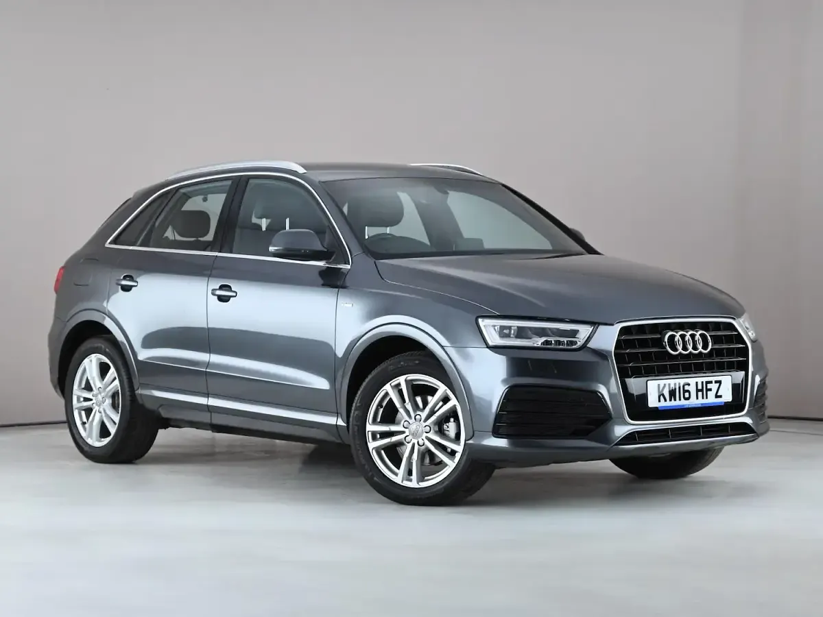 Usado Audi Q3 S-Line 150 CV (110 kW) 2016 SUV