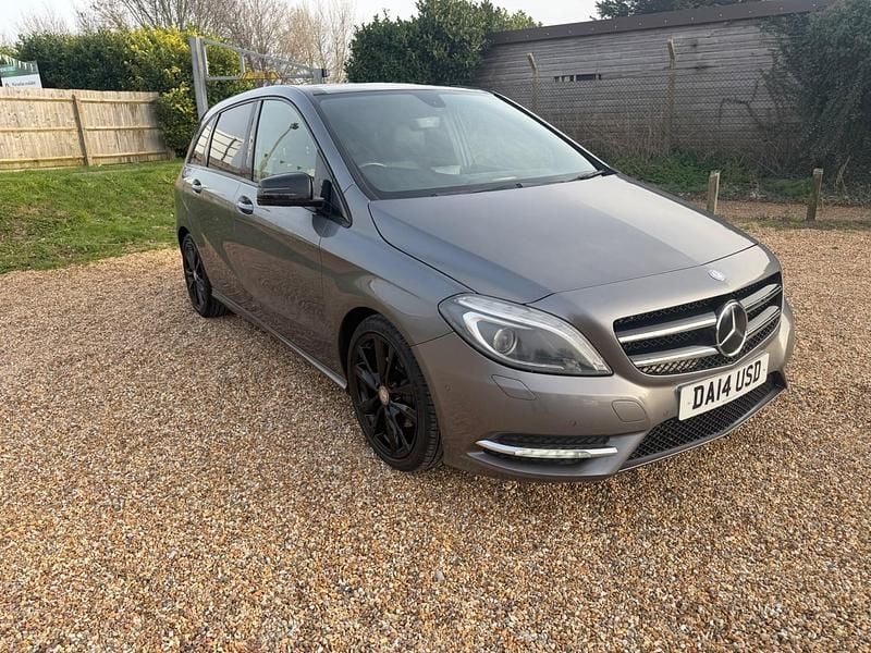 Used Mercedes B200 136 HP (100 kW) 2014 Grey MPV