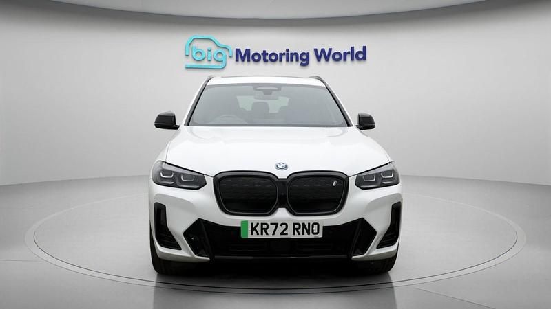 Used BMW iX3 M Sport 210 kW (286 HP) 2023 White SUV