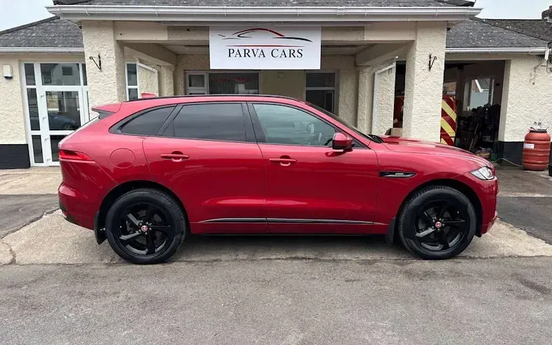 Begagnad Jaguar F-Pace R-Sport 250 HK (183 kW) 2020 SUV