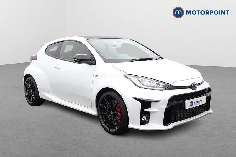 White Used 2021 Toyota Yaris Hatchback | £29,049 (Fair price) - Image 1/4