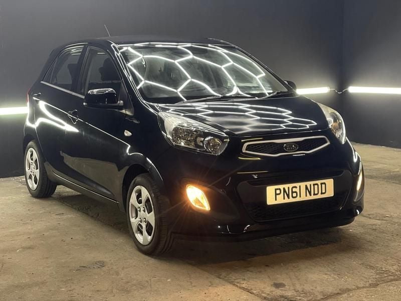 Used Kia Picanto 2011 Black Hatchback