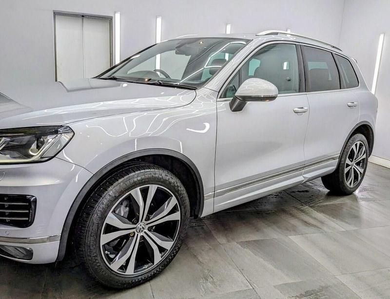 Used VW Touareg R-line 262 HP (192 kW) 2015 Silver SUV