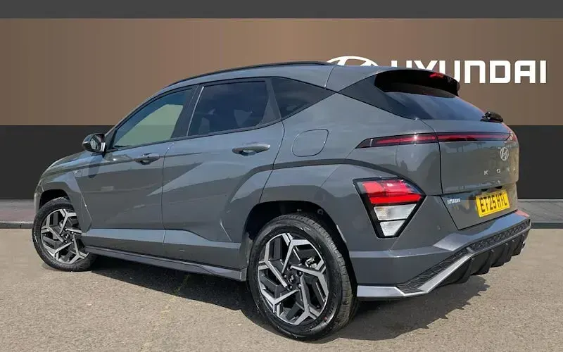 Used Hyundai Kona N Line 137 HP (100 kW) 2025 Grey SUV