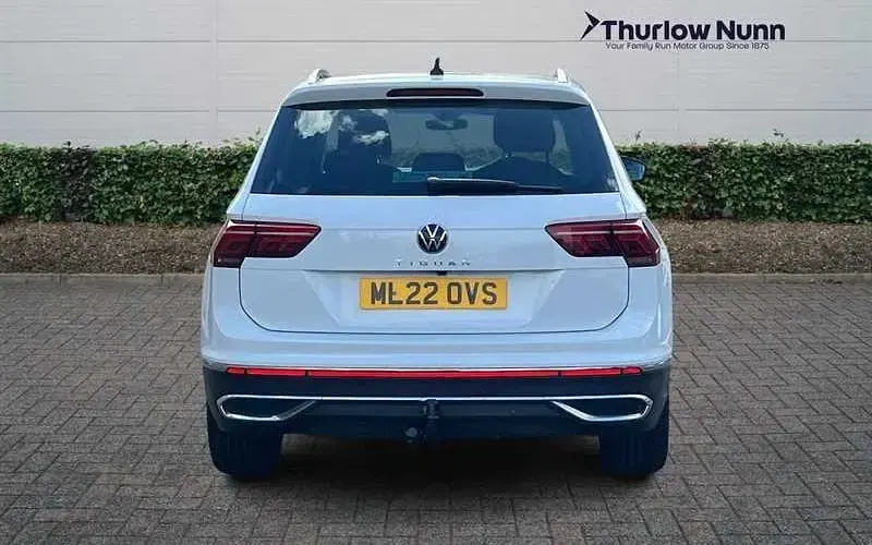 Used VW Tiguan Elegance 150 HP (110 kW) 2022 White SUV