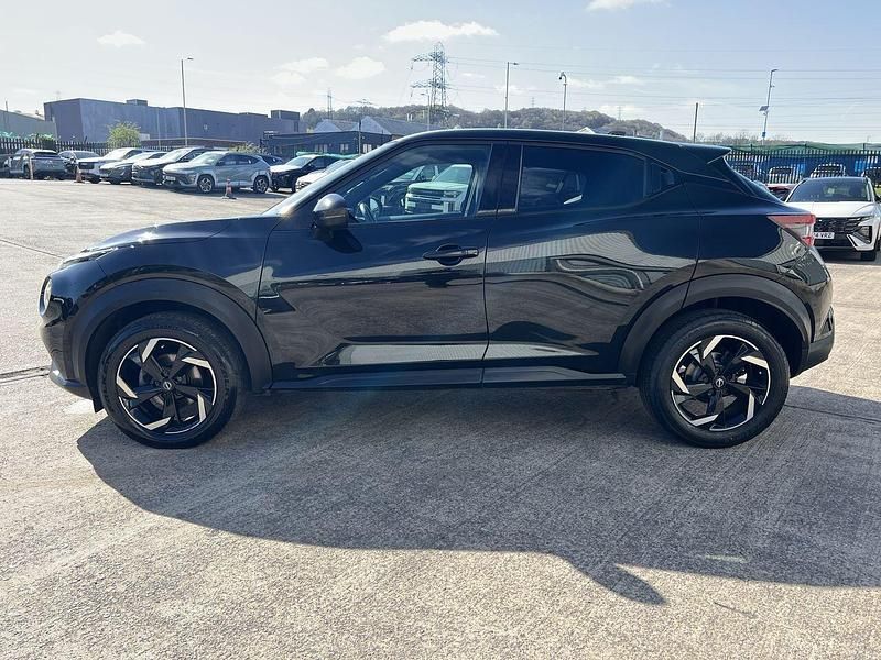 Usado Nissan Juke N-Connecta 112 CV (82 kW) 2023 Negro SUV