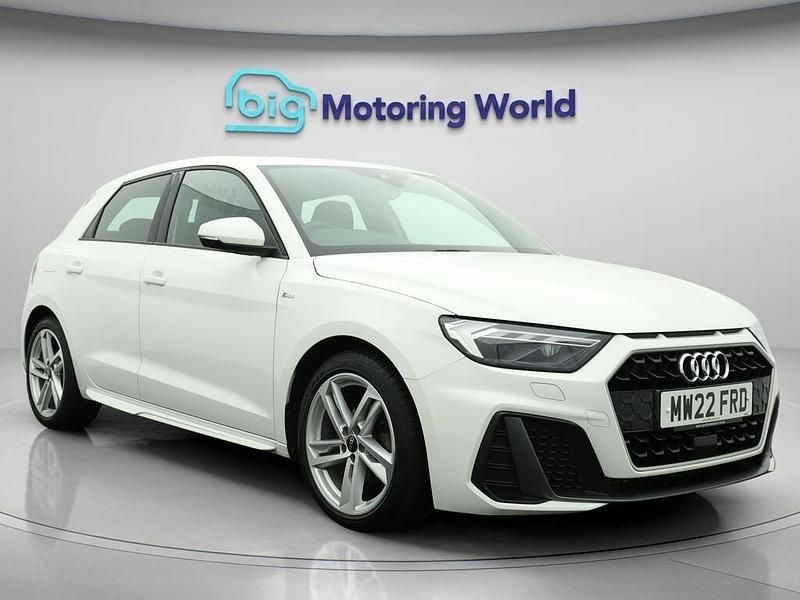 White Used 2022 Audi A1 Sportback S-Line Hatchback | £15,800 (Fair price) - Image 1/4