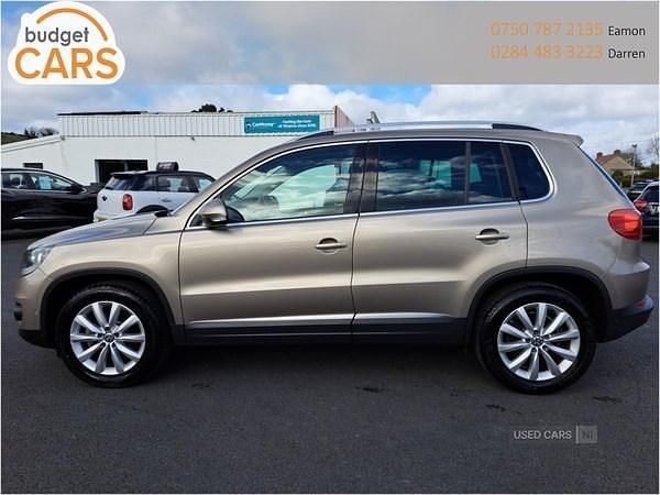 Used VW Tiguan Match 2015 Beige SUV