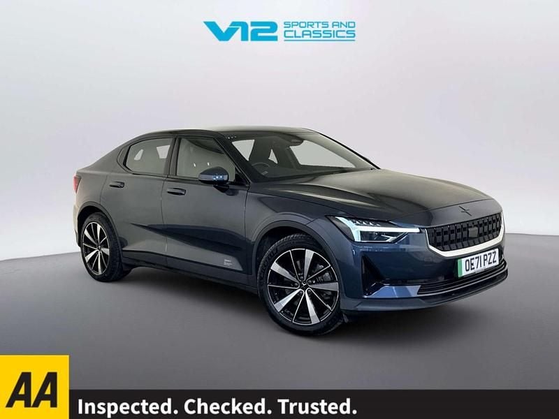 Used Polestar 2 Standard Range Single Motor 164 kW (224 HP) 2022 Blue Hatchback