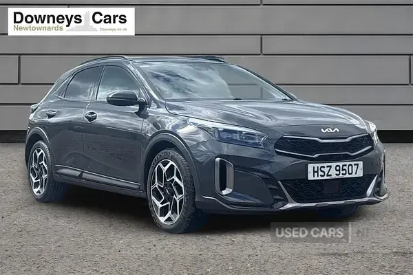 Used Kia XCeed GT-Line 138 HP (101 kW) 2024 Grey SUV