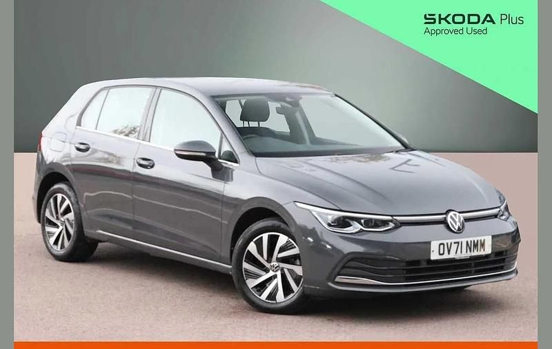 Grey Used 2021 VW Golf VIII Style Hatchback | £17,000 (Good price) - Image 1/4