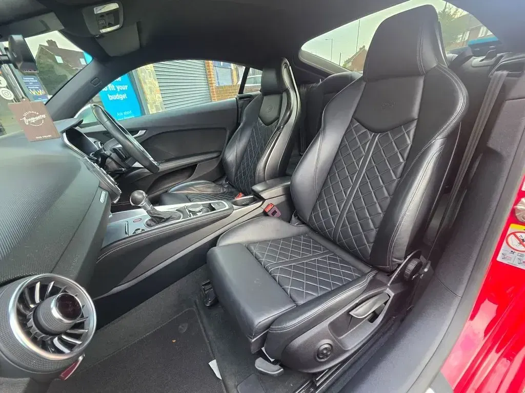 Used Audi TTS 2020 Red Coupe