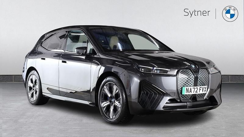 Grey Used 2022 BMW iX M Sport SUV | £43,750 - Image 1/4