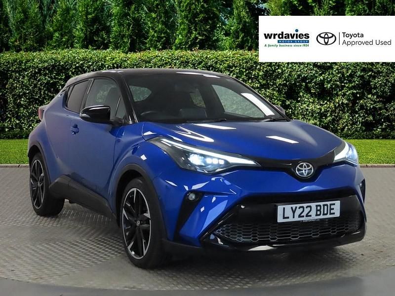 Blue Used 2022 Toyota C-HR Sport SUV | £22,995 (Fair price) - Image 1/4