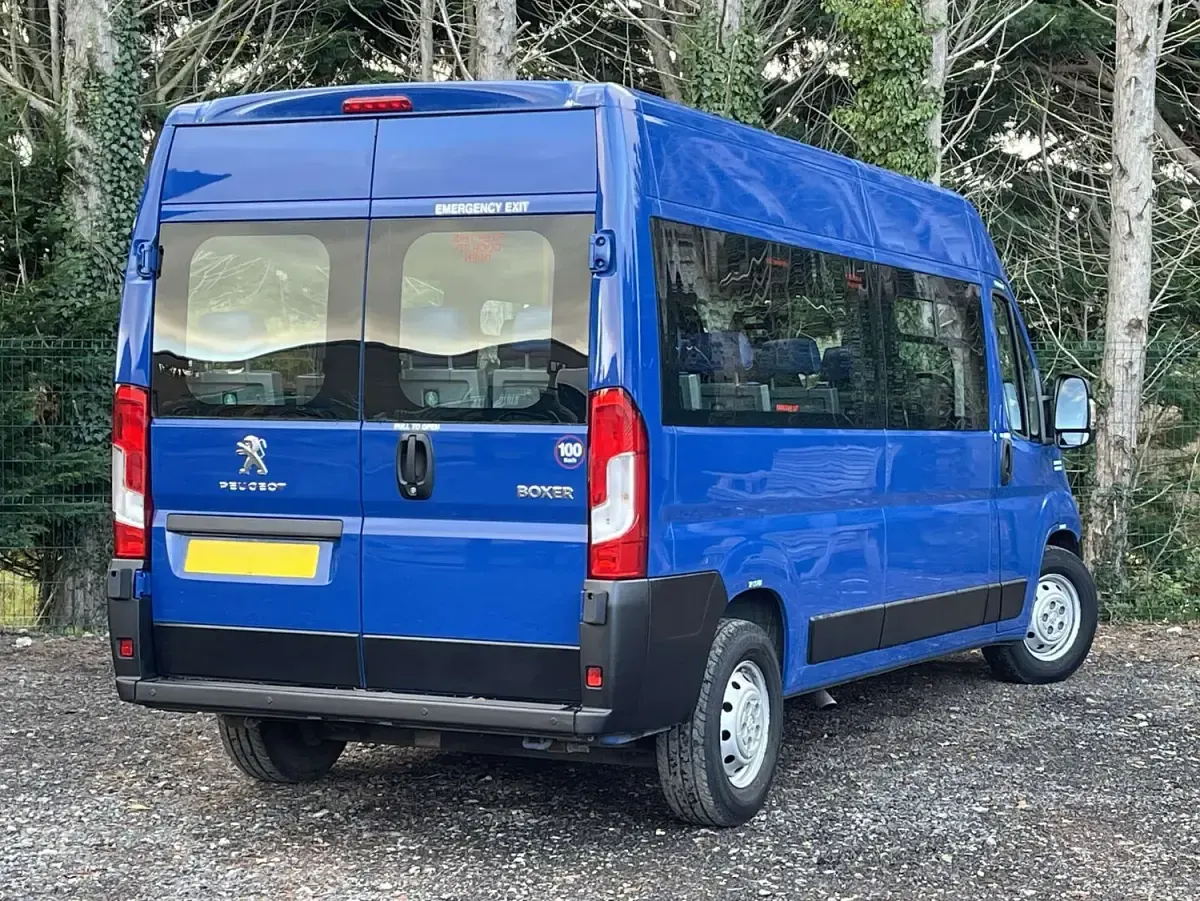 Used Peugeot Boxer 2021 Blue Van