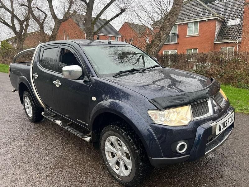 Used Mitsubishi L200 176 HP (129 kW) 2013 Blue Pickup