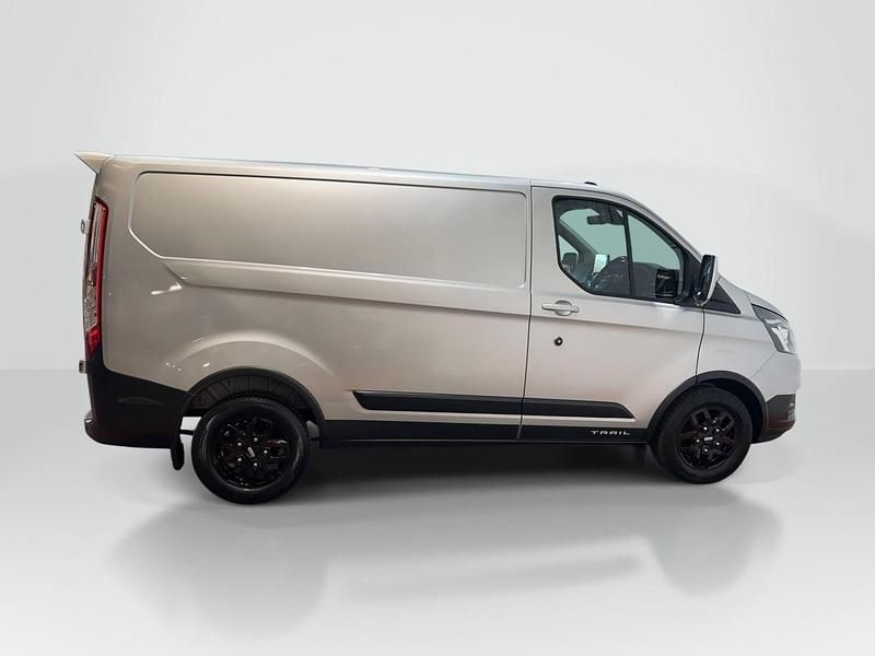 Used Ford Transit Custom S 130 HP (95 kW) 2022 Silver Van