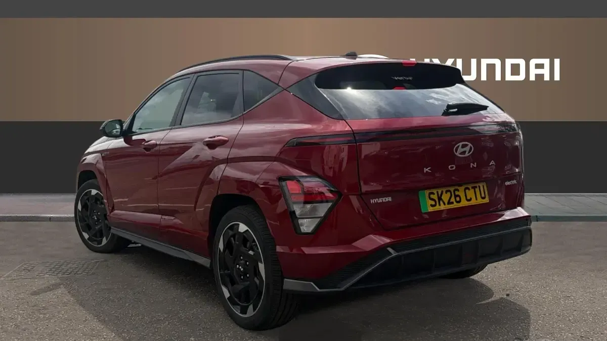 Used Hyundai Kona N Line 160 kW (218 HP) 2026 Ultimate red  metallic SUV