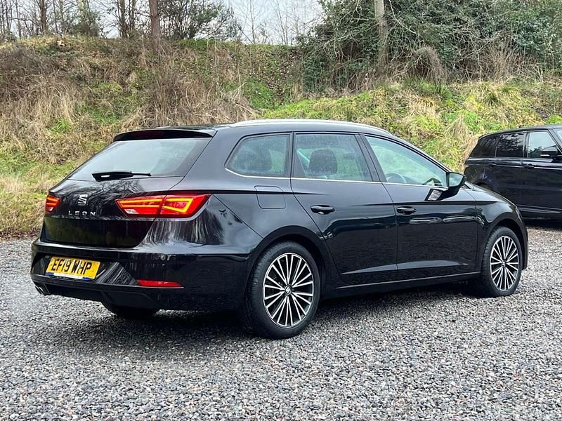 Used Seat Leon XCELLENCE 2019 Black Estate