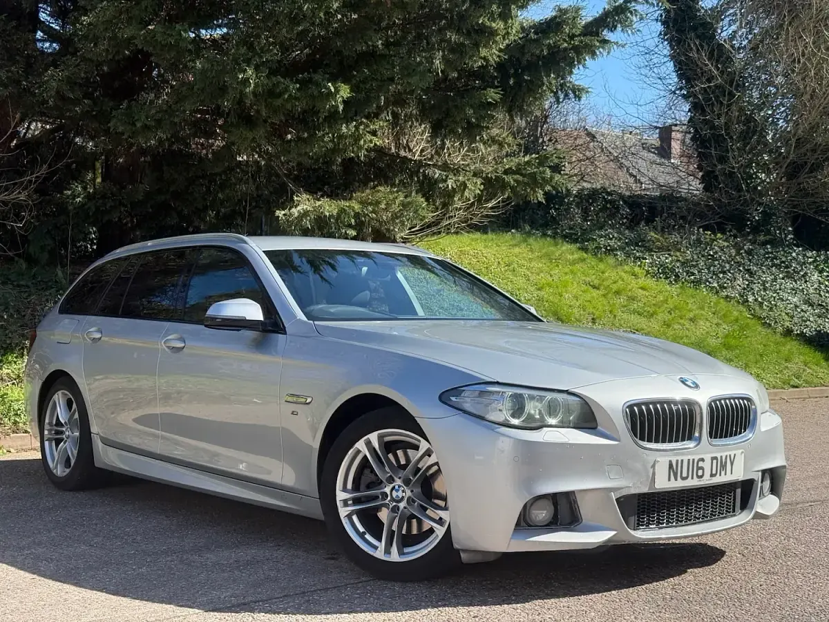 Used BMW 520 M Sport 2016 Silver Estate