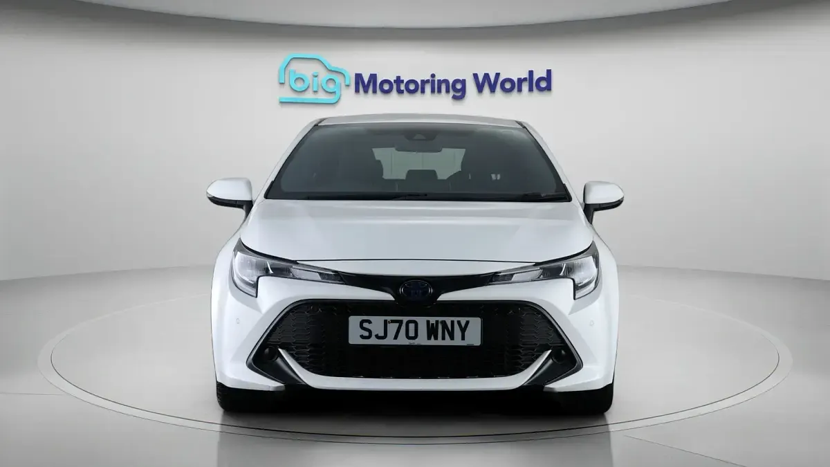 Used Toyota Corolla 121 HP (88 kW) 2020