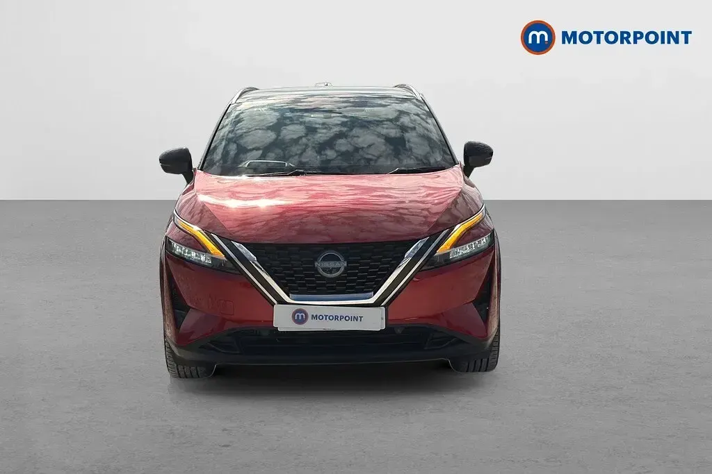 Used Nissan Qashqai Tekna 140 HP (102 kW) 2023 Red SUV