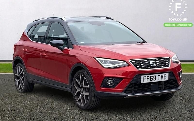 Used 2021 Seat Arona XCELLENCE Lux SUV | £13,899 (Fair price) - Image 1/3