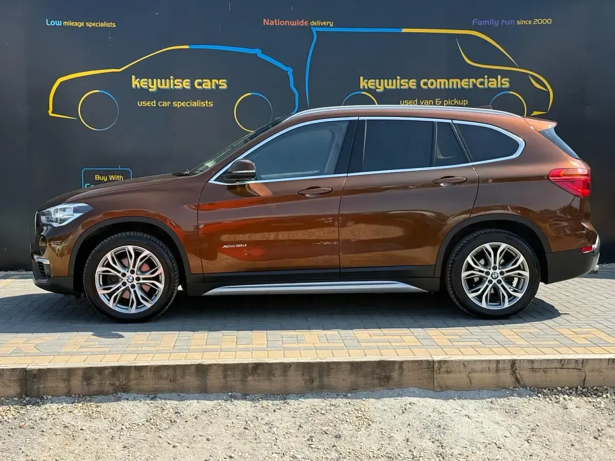 Used BMW X1 xLine 150 HP (110 kW) 2017 Bronze SUV