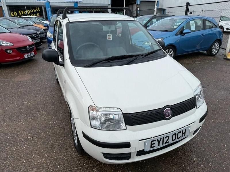 Used Fiat Panda 69 HP (50 kW) 2012 White Hatchback