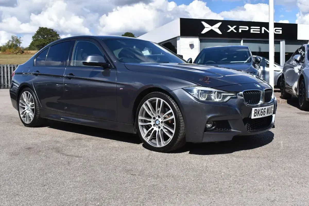 Used BMW 318 M Sport 147 HP (108 kW) 2016 Grey Sedan